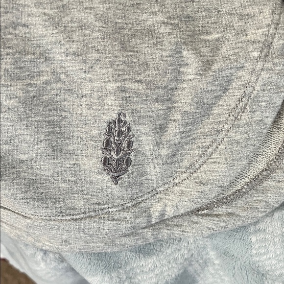 Free People Grey Two Piece Challenger Set Size XL NWOT - Picture 3 of 13